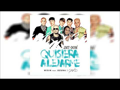 Wisin Ft Ozuna & CNCO - Quisiera Alejarme (Official Remix) (Vídeo Letras) | Reggaeton 2018
