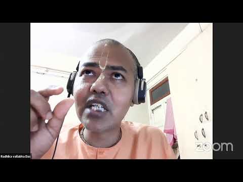 Srimad Bhagavatam Verse 5.3.6 By HG Radhika Vallabha Das On March 14th,2021