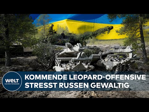 PUTINS KRIEG: Angst vor Angriff - Wie Russen die Offensive der Ukrainer abwehren wollen