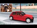 Alpine Renault 5 JDM для GTA San Andreas видео 1