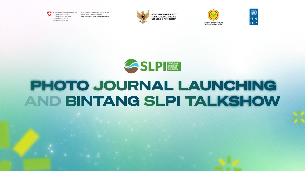 Photo Journal Launching and Bintang SLPI Talkshow