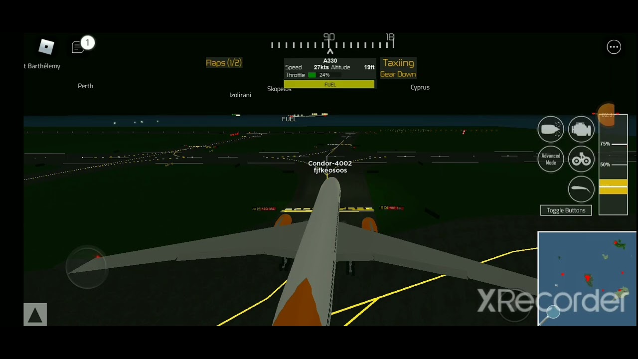 fly from Greater Rockford Airport to Mellor Airport in Pilot Training Flight Simulator