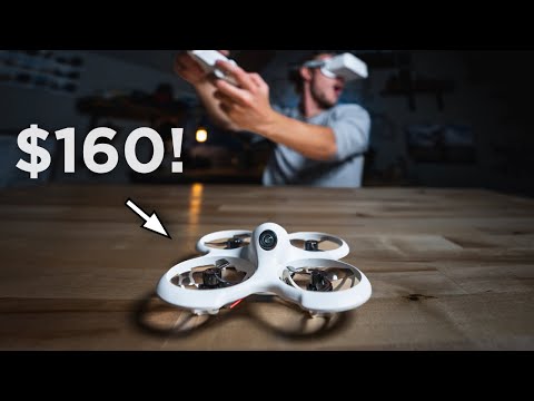 Das BESTE erschwingliche FPV-Starterkit für Anfänger (BetaFPV Cetus)