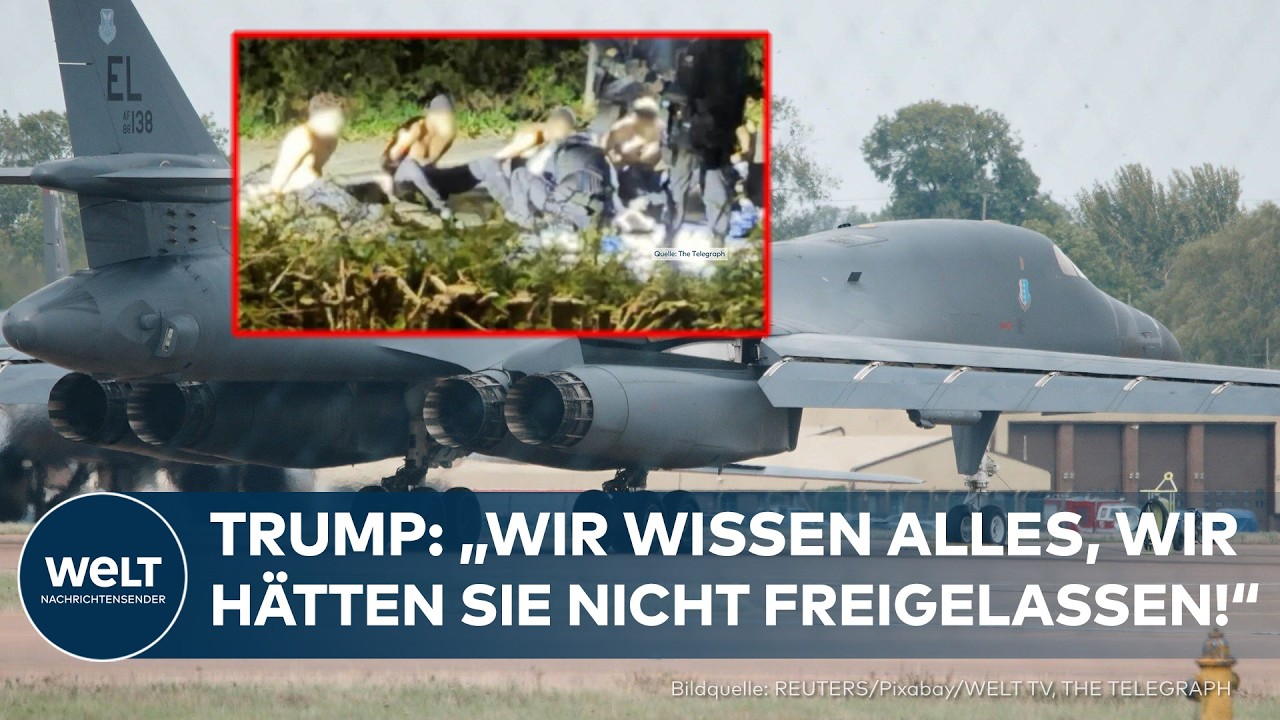 FAIRFORD: Britische Polizei lässt Terrorverdächtige frei – Trump widerspricht!