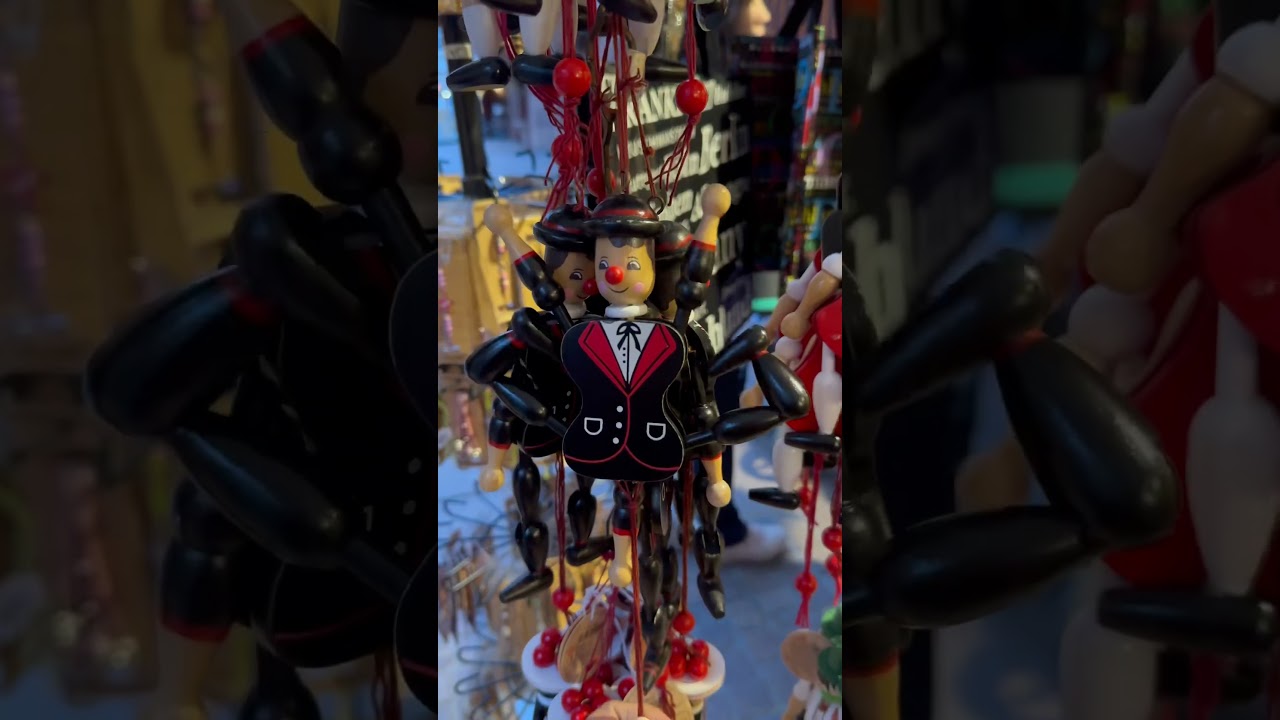 Puppet Master is back🔮#woodenpuppet #handmade #woodenart #heidelberg