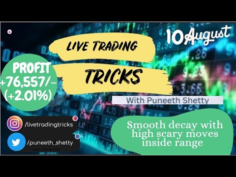 Live Trading | +76,557/- (2.01% PROFIT) | 9AUGUST 2023 | From -25,000 to +80,000/-