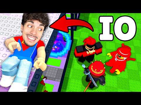 MI SONO INTRUFOLATO in UN SERVER di SOLI ADMIN su SALVA i BRAINROT DALLO TSUNAMI..