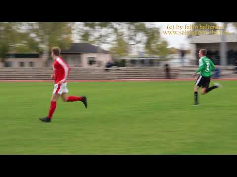 A-Junioren Verbandsliga Union Schönebeck - VfL Halle 96 am 2018-10-28
