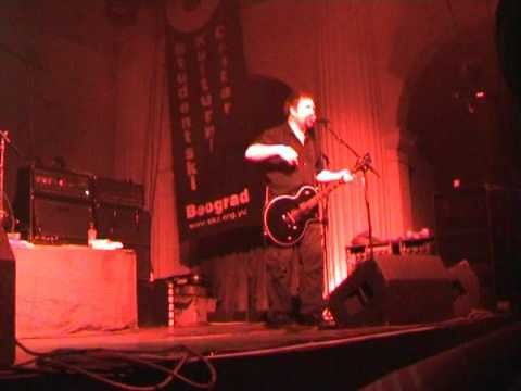 Therapy? @ SKC, Belgrade, Serbia (15/04/2007) /full concert/