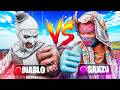 Saxzu Vs Diablo ULTIMATE Kill Race On Rebirth Island