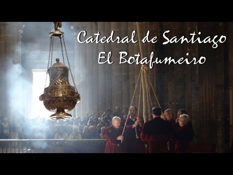 El Camino Santiago - Botafumeiro 1
