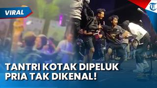 Download lagu The Moment Tantri Kotak Was Hugged by a Stranger Onstage, Vocal Technician Swiftly Intervenes mp3