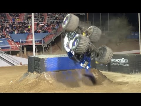 Monster Jam Las Vegas 2019 Son-Uva Digger (WINNING) Freestyle 03/23/19
