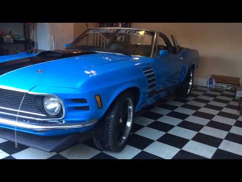 1970 Boss Mustang Convertible Inspection