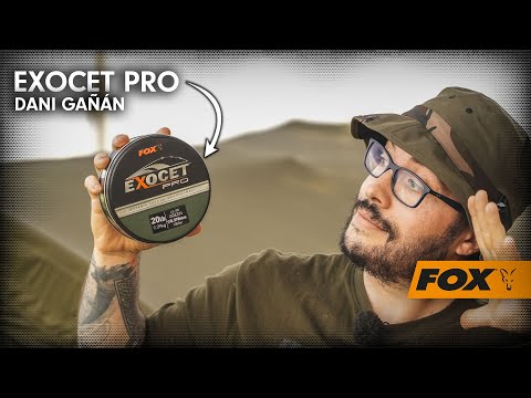 Żyłka Fox Exocet Pro (LV Green) 16lbs x1000m film wideo