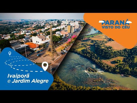 Paraná Visto do Céu | T2E05 – Ivaiporã e Jardim Alegre