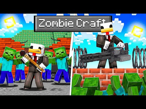 100 GIORNI IN UN'APOCALISSE ZOMBIE SU MINECRAFT - Zombie Craft