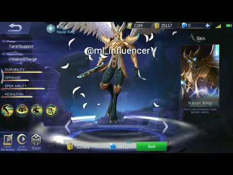 First look New Hero: Kaja Mobile Legends Bang Bang MLBB