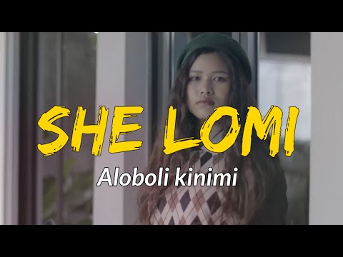 Sumi love song cover | She lomi ( Lyrics ) | Aloboli kinimi | mashup
