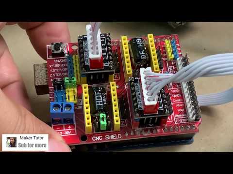 Arduino CNC shield v3 clone Axis