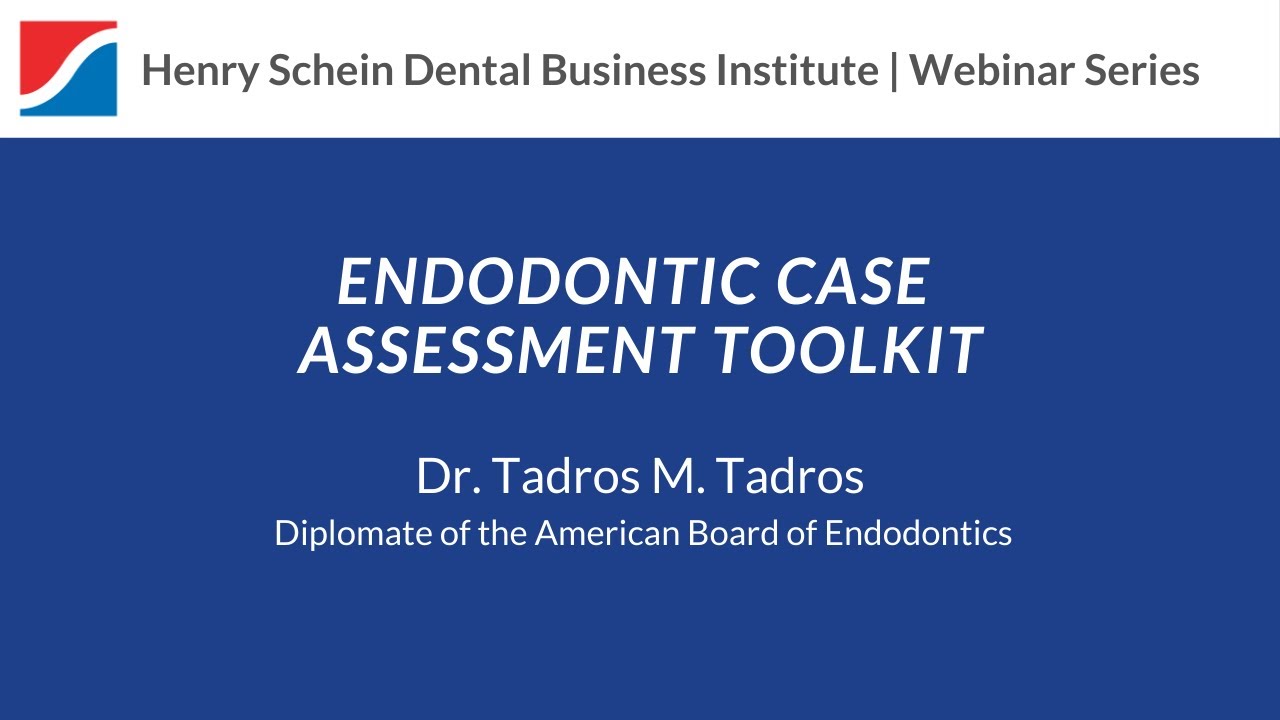 Endodontic Case Assessment Toolkit