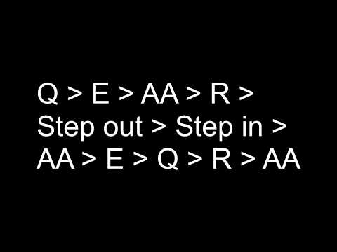 |PBE| Akali Damage Combo