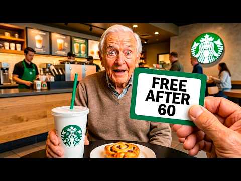13 Starbucks Freebies Seniors Never Order (But Absolutely Can)