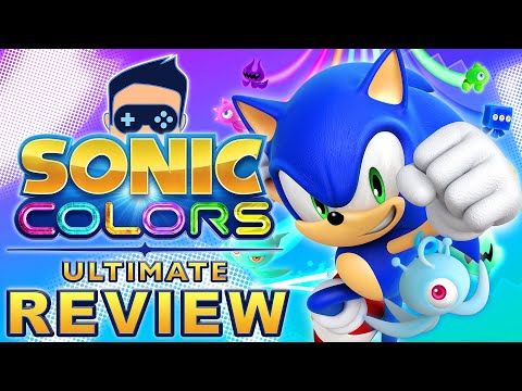 Sonic Colors: Ultimate (PS4) - Review