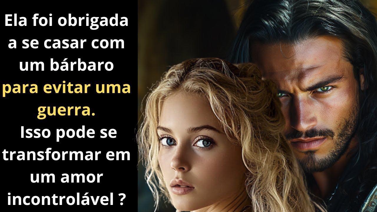 💕The woman promised to marry the barbarian prince.💕