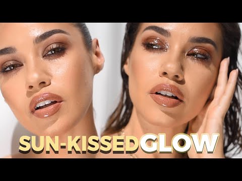 HOW TO GET A SUN-KISSED GLOSSY GLOW | Eman