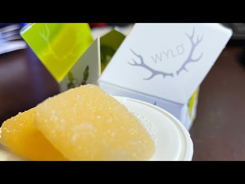 WYLD - Infused Gummies - Pear
