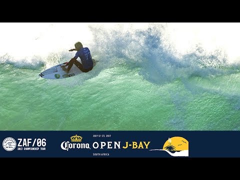 Smith vs. Toledo vs. Wilson - Round Four, Heat 3 (Part 2) - Corona Open J-Bay 2017