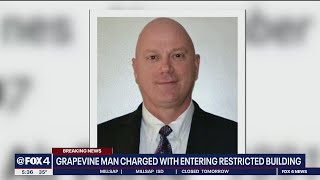 Air Force vet arrested for Capitol riot - Larry Brock Jr. seen carrying zip ties on Senate floor