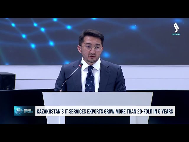 Kazakhstan’s IT services exports grow more than 20-fold in 5 years