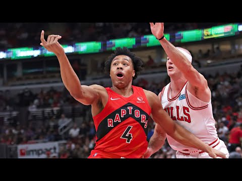 Chicago Bulls vs Toronto Raptors Full Game Highlights | 2022 NBA Season
