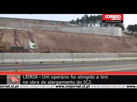 Operário atingido por tiro