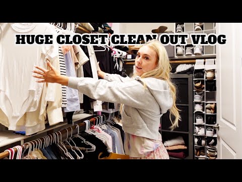 Closet Cleanout & Dog Affirmations