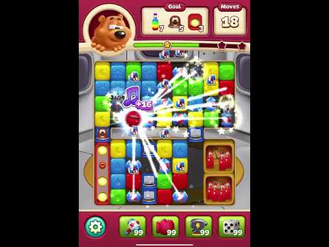 TOON BLAST Levels 3024 - 3030 [No Boosters]