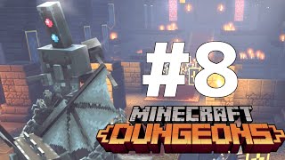 #8【変わりすぎ？！】アップデートされた世界に驚く３人【Minecraft Dungeons】