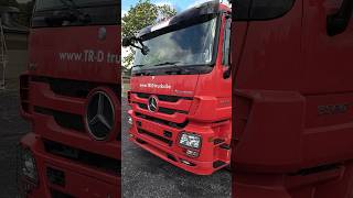 Mercedes-Benz Actros 3360 V8 CRANE HIAB 251S80 - 6X4 - V8 timber truck for sale - Image 4 | Autoline NG Mercedes-Benz Actros 3360 V8 CRANE HIAB 251S80 - 6X4 - V8 timber truck | Image 4 - Autoline