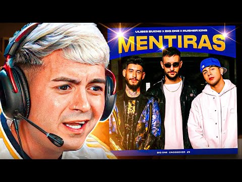 Ulises Bueno, Rusherking, Big One - Mentiras | CROSSOVER #3