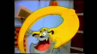 Commodore Amiga 600 Quavers 'Colin Curly' Promotional Advert for Pushover the Game