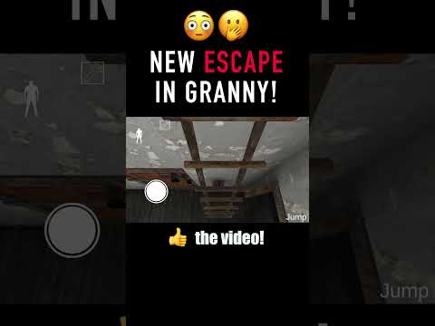 Who knew you could escape Granny this way? 🤯😳  #shorts #granny #granny3 #granny2