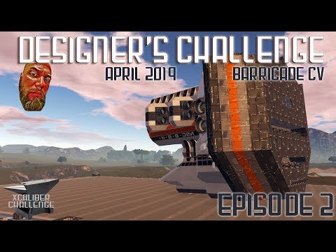 Designers Challenge April | Empyrion Galactic Survival | Episode 2