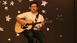 Matthew James opens 'Banff's Got Talent Junior Show' 2015