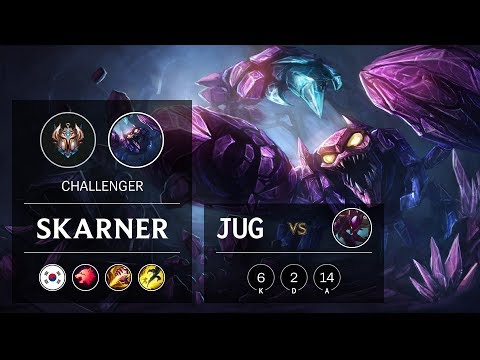 Skarner Jungle vs Kha'Zix - KR Challenger Patch 9.21