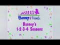 Barney Song Compilation Barney S 1 2 3 4 Seasons