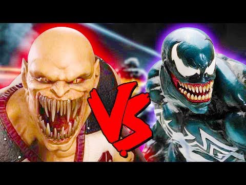 Baraka Vs Venom Army - Epic Battle - Mortal Kombat Costume Skin Mod