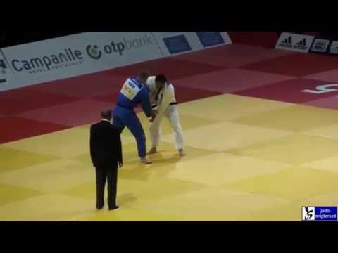 Judo 2015 Grand Slam Paris: Mammadov (AZE) - Korrel (NED) [-100kg] repechage