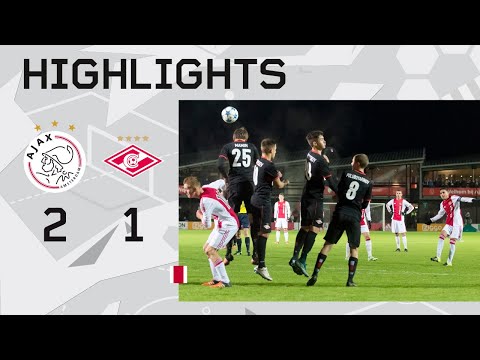 Highlights Ajax U19 - Spartak Moscow U19 (Youth League)